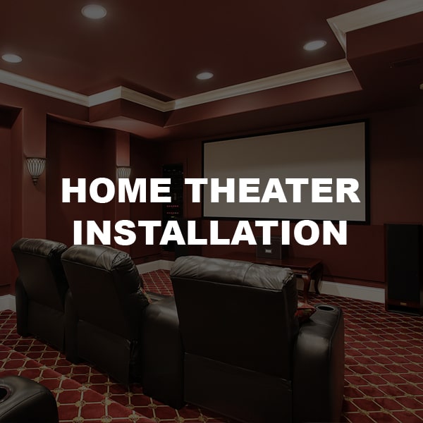 home theater install in Great Neck NY